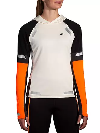 BROOKS | Sudadera con capucha para correr Run Visible Thermal 2.0 para mujer |